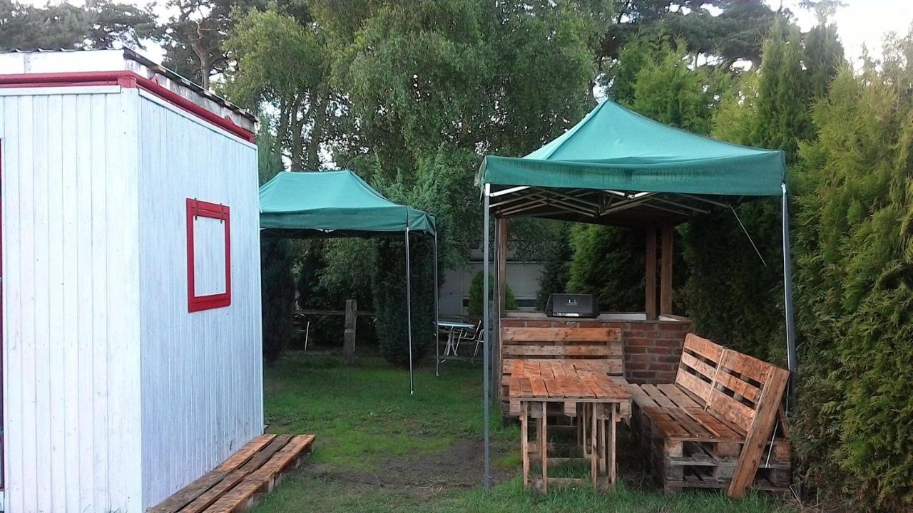 Camping Rogowo Mrzeżyno Buitenkant foto