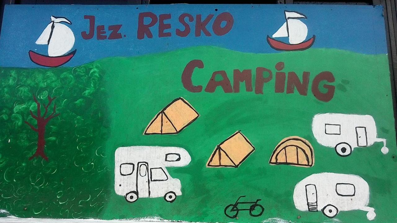 Camping Rogowo Mrzeżyno Buitenkant foto