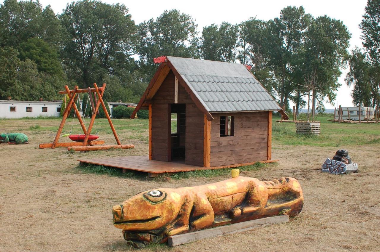 Camping Rogowo Mrzeżyno Buitenkant foto