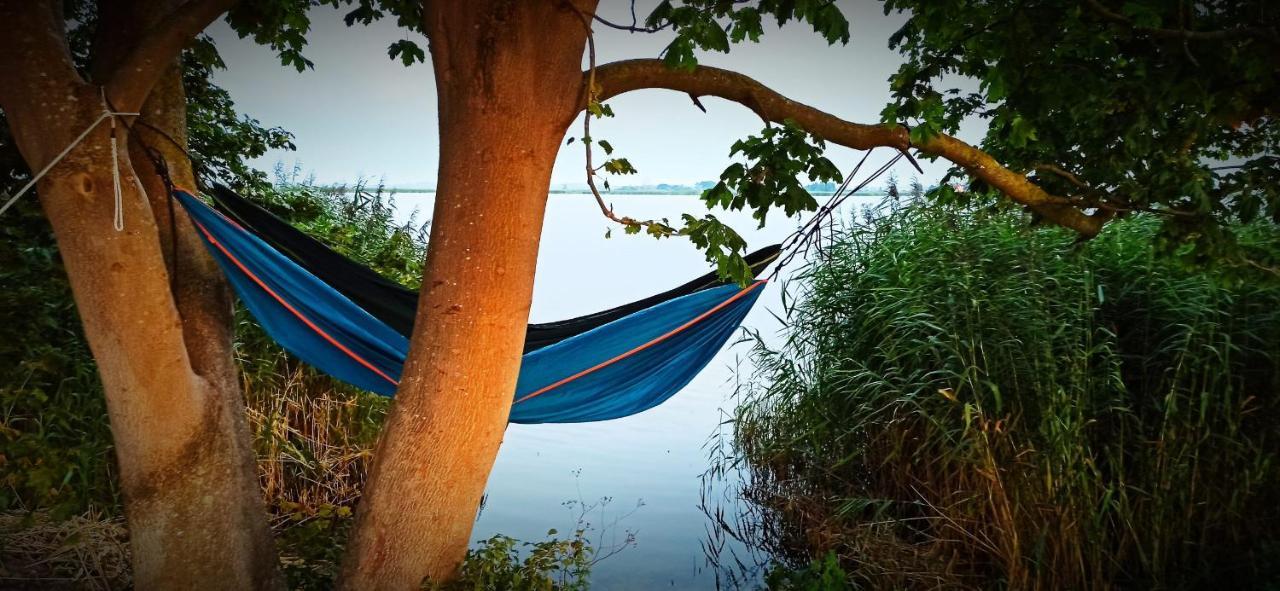 Camping Rogowo Mrzeżyno Buitenkant foto