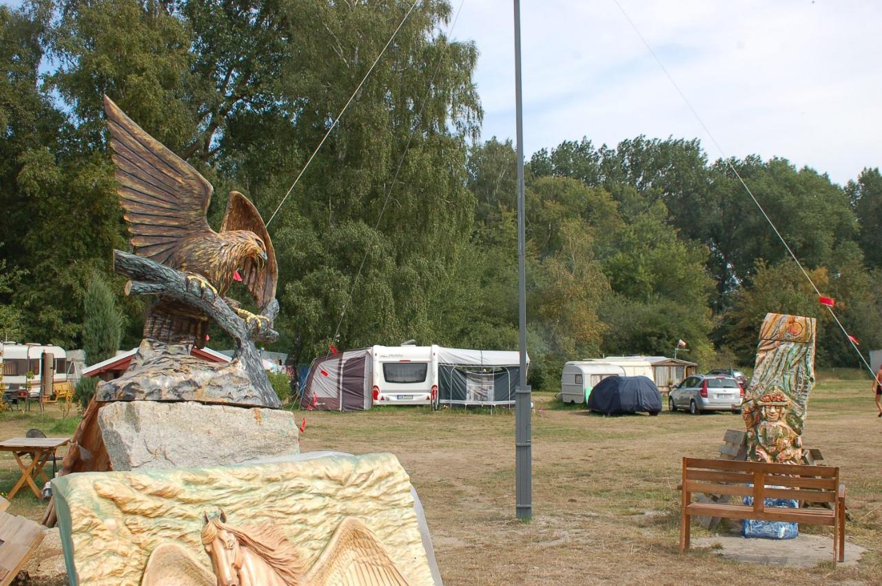 Camping Rogowo Mrzeżyno Buitenkant foto