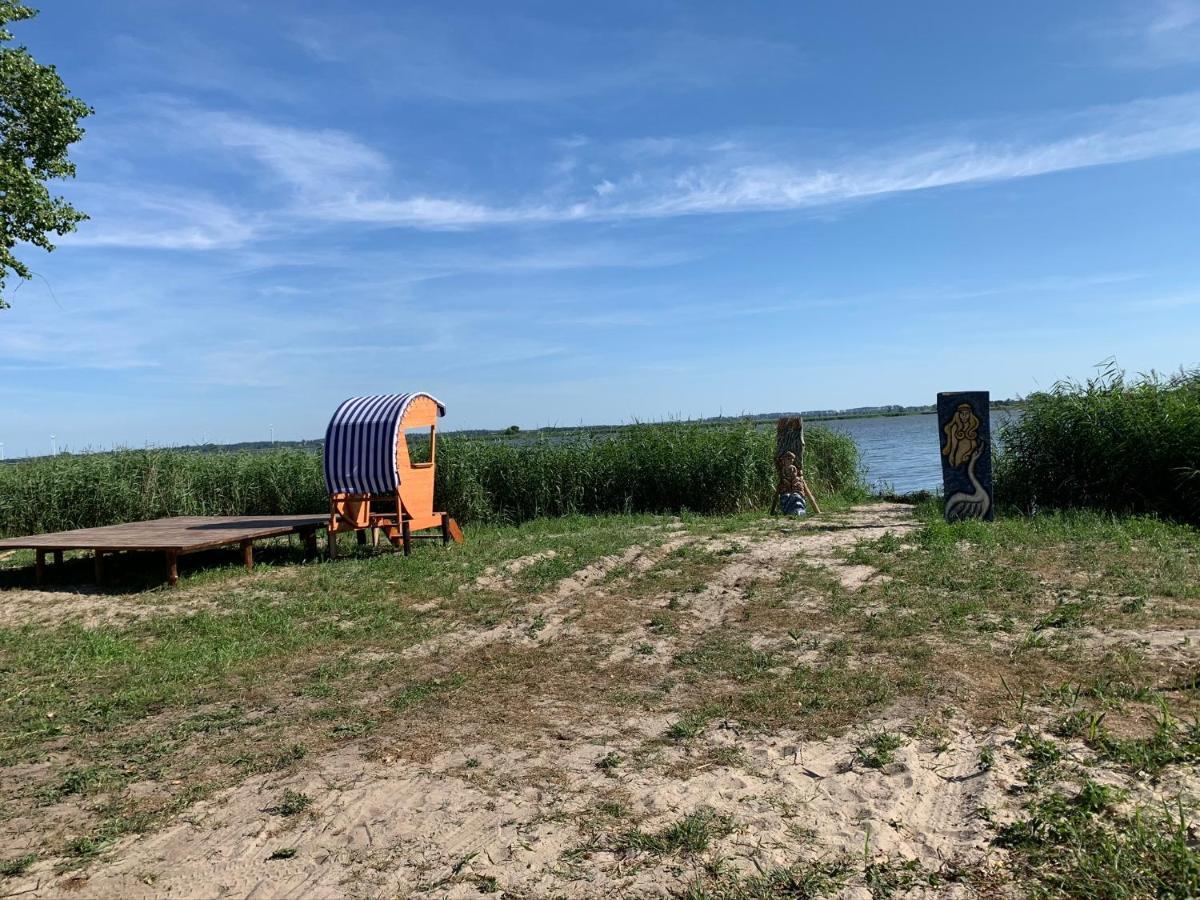 Camping Rogowo Mrzeżyno Buitenkant foto