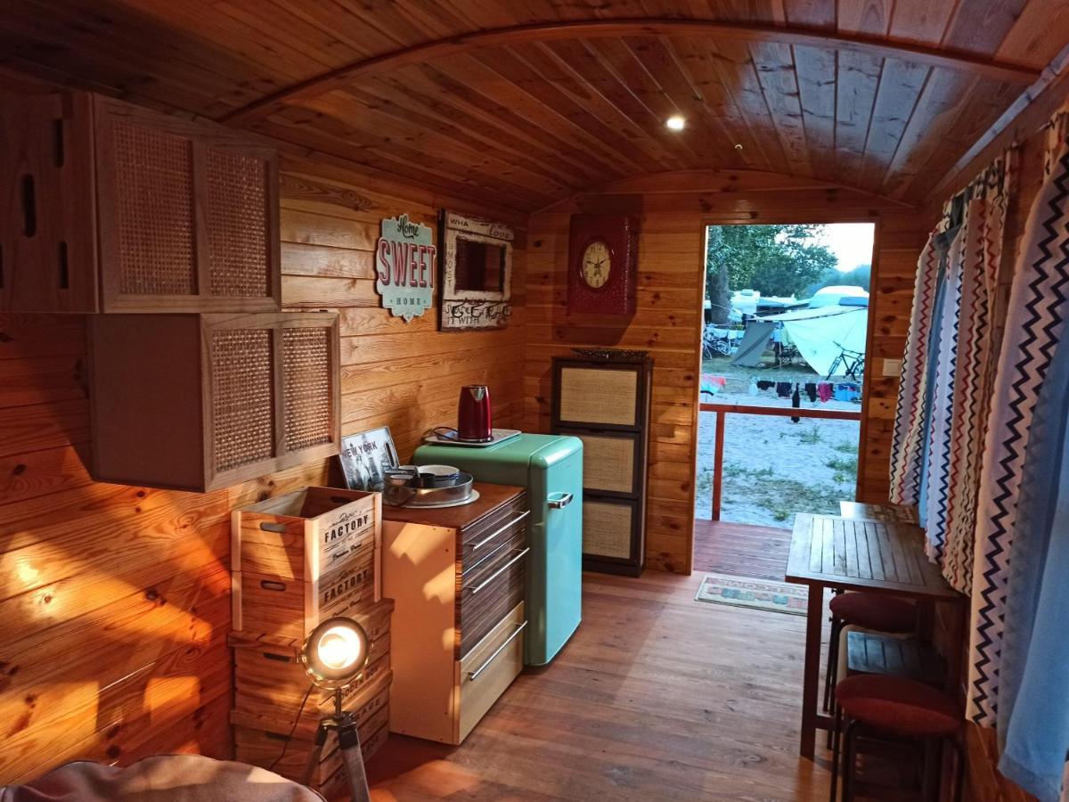 Camping Rogowo Mrzeżyno Buitenkant foto