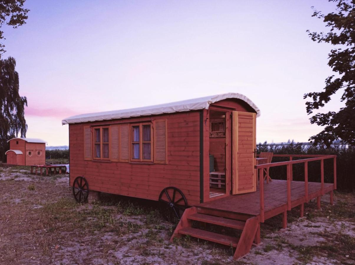 Camping Rogowo Mrzeżyno Buitenkant foto