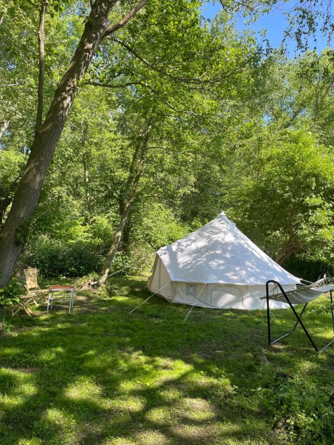 Camping Rogowo Mrzeżyno Buitenkant foto
