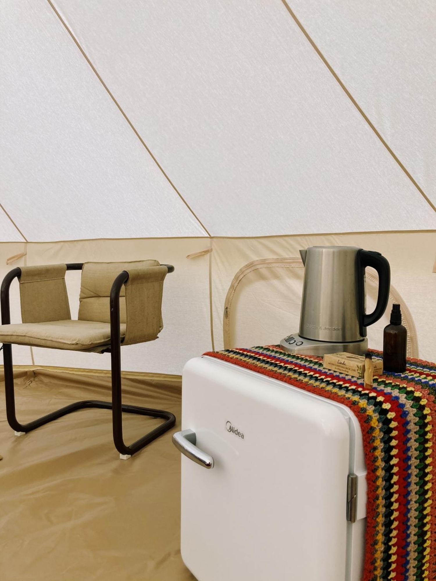 Camping Rogowo Mrzeżyno Kamer foto